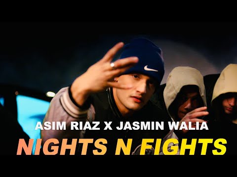 NIGHTS N FIGHTS  (Official AUDIO) - ASIM RIAZ | JASMIN WALIA