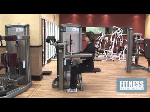 Cybex VR3 Lateral Raise - How to use - Fitness Tech Design