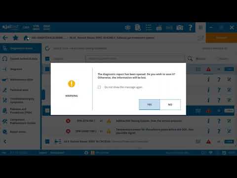 Tour of the Jaltest Diagnostic Report