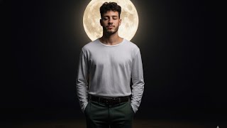 Gemini AI Portrait Prompt Part 3 | Moon Halo Cinematic Portrait 🌕 | NanoBanana | #ai