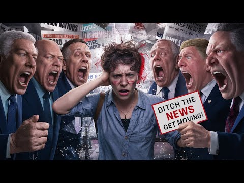 Ditch the #News, Get Moving!