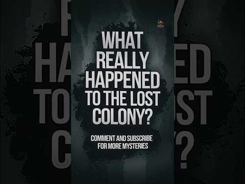 America’s Oldest Unsolved Mystery – What REALLY Happened? #shorts #history