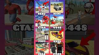 Real code🔥Indian bike driving 3d all new cheat code update + plugin cheat code