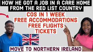 RELOCATE TO THE UK FOR FREE HOW HE GOT A CARE HOME WITH VISA SPONSORSHIP ALL EXPENSES COVERD