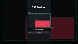 CSS position property #cssproperty #css #htmlcss #csscoding #csslayout #htmlcssjavascript #html #ai