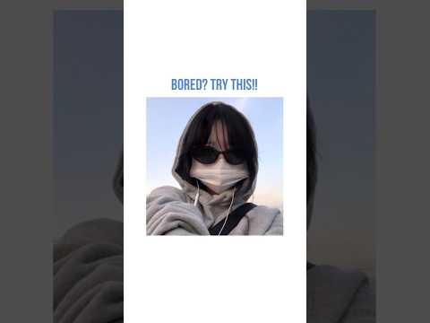 BORED?? TRY THIS!!! #bored #try