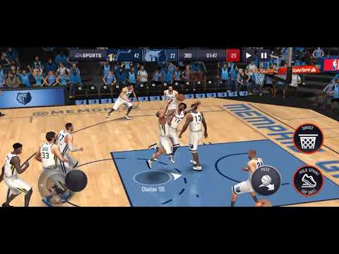 NBA live mobile basketball jazz vs Memphis conference finals