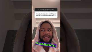 The Best🔥 Fundamental🌎 Strategy Pt1