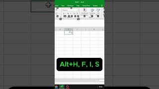 How to Insert✨Number Series in Excel | Quick & Easy Method. #excel #exceltips #exceltricks