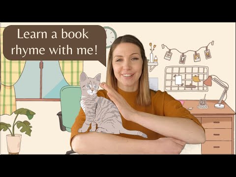 Engaging Book Rhyme for Kids | Toddler learning | Early years | learning rhyme | Educational rhyme