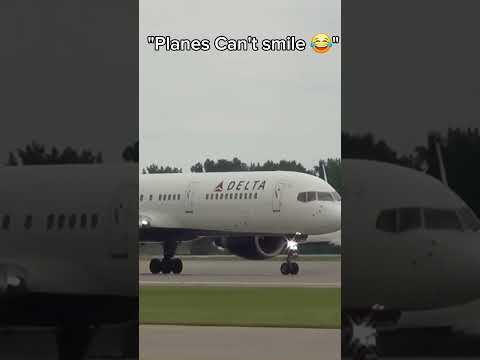 Planes Can't smile #airplane #aviation #plane #airbus #boeing #airlines #avgeek