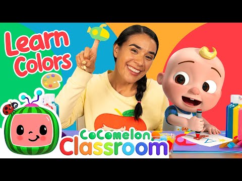 Colors and Crafts with Ms. Appleberry | Toddler Learning Videos with Ms. Appleberry
