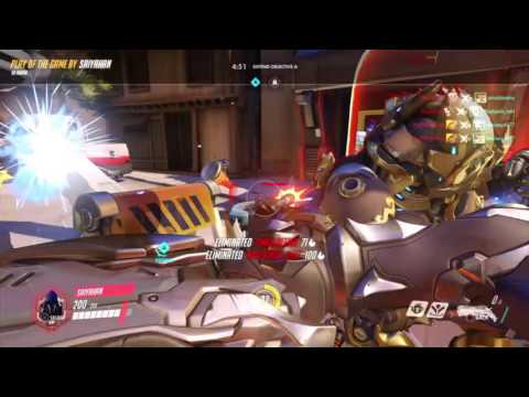 Overwatch: Origins Edition Honamura Play of the game.