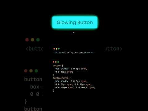 Cool CSS Button Hover Effects