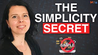 The ELUSIVE ART of User-Focused Simplicity In Software