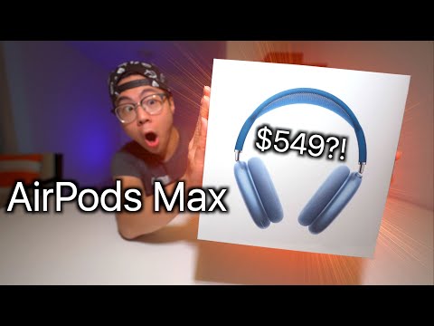 AirPods Max Unboxing + First Impressions - BETTER Than you Think!