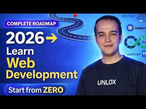 Web Development Complete RoadMap for 2026 | Basic to Advanced🔥