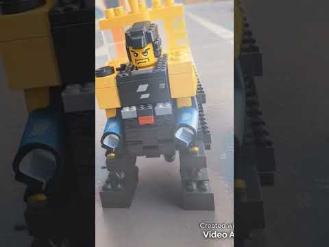 Avid Does AI Lego Series! #ai #art #lego #legoland #elonmusk #tesla