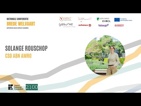 Solange Roushop - Nationale Conferentie Brede Welvaart 2023