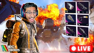🔴LIVE - LOOT GOBLIN PLAYS ARC RAIDERS!!