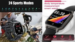 EIGIIS K55 Military Smart Watch - User Guide