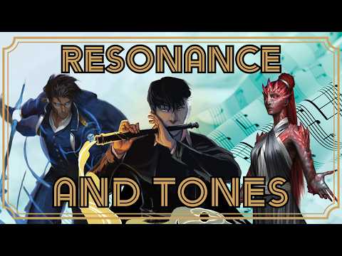 Resonance and Tones in the Cosmere
