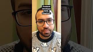 Basic Skills Junior Frontend Developers Must have