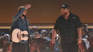 Ed Sheeran - Life Goes On ft. Luke Combs (Live at the 58th ACM Awards)