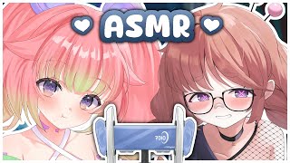 You can RESIST the tingles for how long?~【LIVE ASMR Collab】