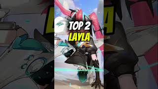 top 3 strongest marksman in late game #mobilelegends #mlbb #mlbbcreatorcamp
