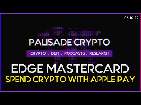Market Report : Edge Mastercard Spend Your Crypto Everywhere