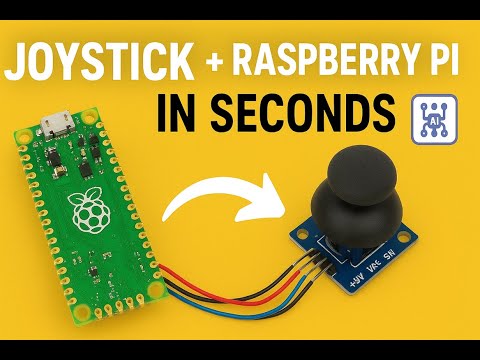 Control a Joystick with Raspberry Pi in Seconds | Powered by AI 🤖