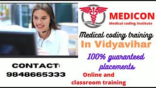 Online Medical Coding Training in Vidyavihar