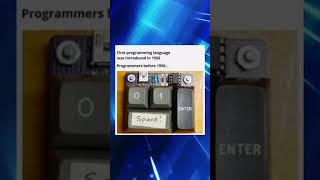 POV: You’re a Programmer in 1955… Only 4 Keys 😭💻 #fypシ゚viral #fypシ゚viral #foryou