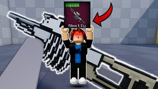 I Unlocked The RAREST Sniper In Roblox Flick...(FPS)