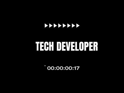 🎉 Welcome to TECH Developer! 🎉 Don’t forget to subscribe, and let’s start building something great!