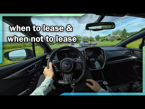 When is it a good idea to lease a car instead of buying?