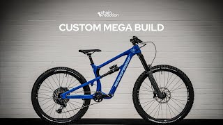 Building a Custom Nukeproof Mega | MTB Bike Build | #bikebuild