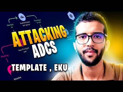 Creating a template, EKU | Attacking ADCS full course