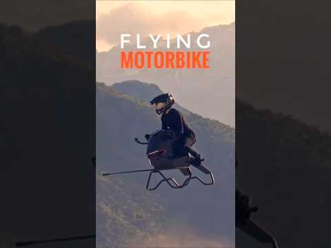 The Flying Bike is Here !!! #technology #automobile