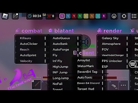 (New) Bedwars Script | Kill Aura | Auto spint | A lot more