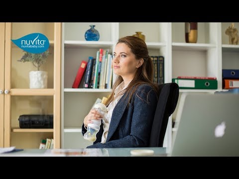 Materno Twist - Manual Breast Pump - Nuvita