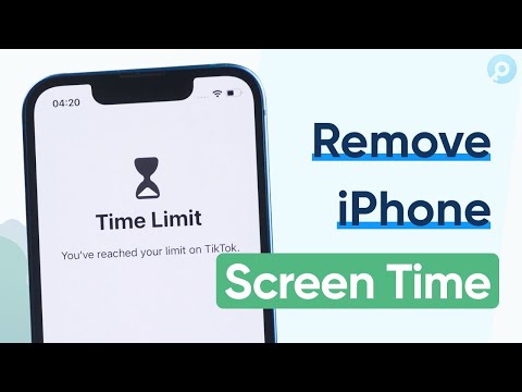 [2023] How to Turn Off Screen Time without Passcode | How To Remove Screen Time From iPhone