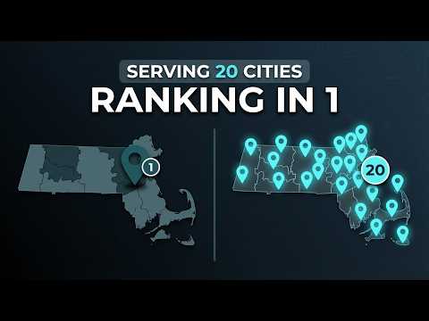 Why Contractor Websites Only Rank in One City (And How to Fix It)
