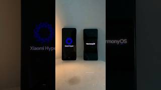 Hyper Os vs Harmony Os Which is best UI? #shorts