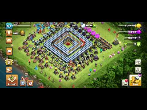 did u guys try this with your queen in coc?? 💘#coc #queen #glitch