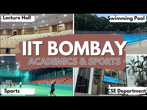 IIT Bombay Academics and Sports | GATE Motivation