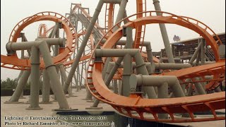 RARE and FORGOTTEN B&M Inverted Roller Coaster!? | Meet Kuwait Entertainment City’s Lightning!