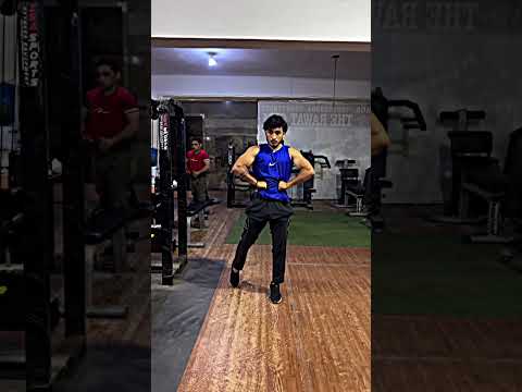 After workout body posing #gym #motivation #hardworkworks #gymworkout #love #music
