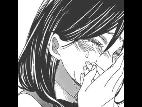 manga characters crying dramatically slide show sad music from tokyo ghoul unravel